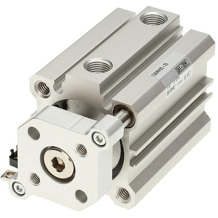 Smc CDQMA32-25 - Compact Guide Rod Cylinder, CQM