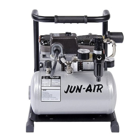 Gast 1760408 - Compressor System,Oil Free,1.1 gal Tank