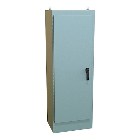 Hammond HN4FS722518 - Handle Electrical Enclosure, 72 in H, 18 in D, 25 in W, 12, 13, 3 R, 4, Steel