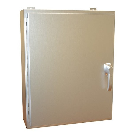 Hammond HW30248SSHK - Handle Electrical Enclosure, 30 in H, 8 in D, 24 in W, 12, 13, 3 R, 4, 4 X, Stainless Steel