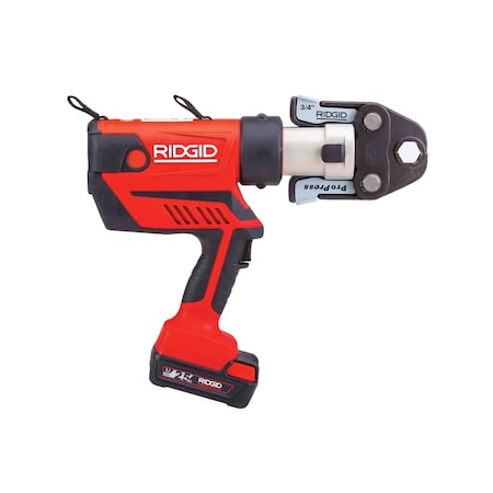 Ridgid 70138 - RP 350 Standard Cordless Press Tool Kit, For 1/2 in to 4 in 18 V