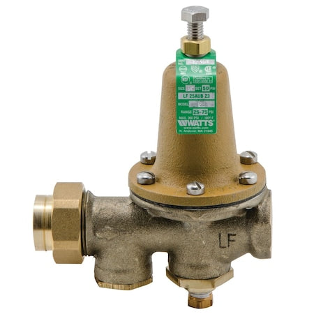 Watts 3/4 LF25AUB-GG-Z3 - Water Pressure Reducing Valve,50 psi