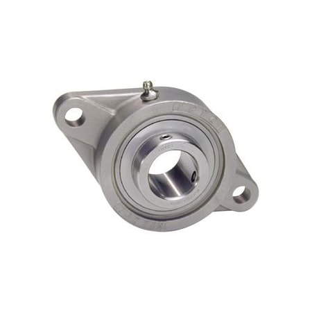 Iptci SUCSFL208-24L3 - 2-Bolt Flange Ball Bearing Mounted Unit