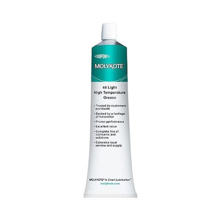 Molykote 4016043 - Bearing Grease,Tube,150g,White