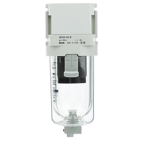 Smc AFD30-N02-Z-D - Compressed Air Filter,Water Separator