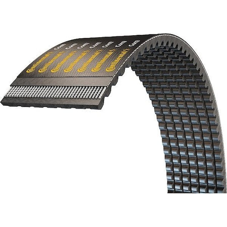 Continental 20434243 - Banded Cogged V-Belt, Conti VX Torque Team Advanced, 20434243, 5 VX, EPDM, 182.10 in, 5/8 in Top Width