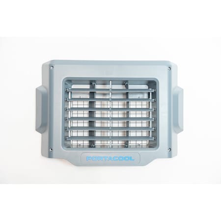 Portacool LVRS0012K - Louver Kit, Plastic, 20 in W, 20 in L