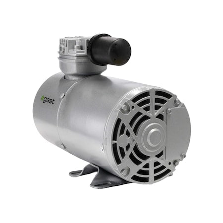 Gast 1VAF-10-M100X - Piston Air Compressor,Size 1/4",1725 RPM