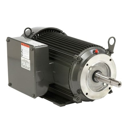 U.S. Motors UJ5C1K18M - Motor,1 PH,5 HP,3600,230 V,EFF 88.8