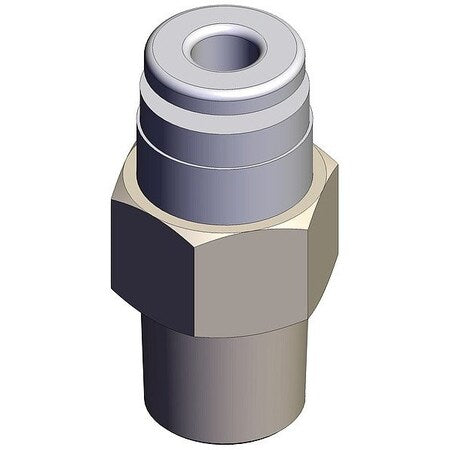 Smc KPH04-01 - Push-Fit Fitting,Straight