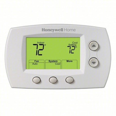 Honeywell Home YTH5320R1000 - Wireless Thermostat, 3 Heat Pump or 2 Conventional H, 2 C, Battery, 20/30 VAC