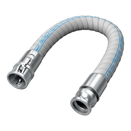 Continental FTG300-20CE - 3" X 20' GRY FLXTRA FOOD LT SS C+E