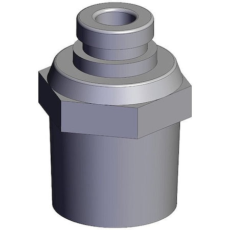Smc KQG2H04-02S - Push-Fit Fitting,Straight