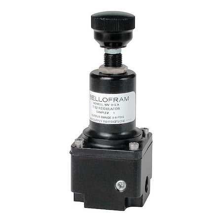 Bellofram 960543000 - Compressed Air Regulator,150 psi,2.8 oz