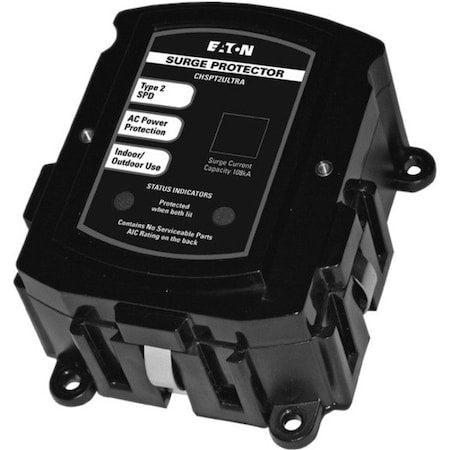 Eaton CHSPT2ULTRA - Surge Protection Device, 1 Phase, 120/240 V, 2 Poles, 2 Wires