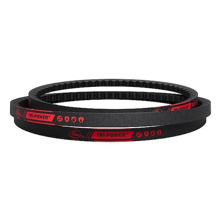 Gates CX120 - Cogged V-Belt, Tri-Power, CX120, CX, EPDM, 124 in, 0.88 in Top Width