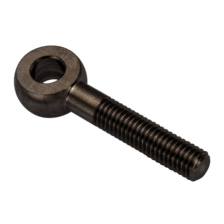Ampg ZEBM8X40-BLACK - Fixed Rod End, SS, Black Oxide