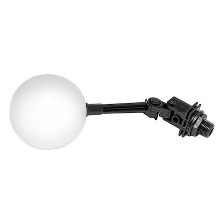 Portacool FLTS0006K - Float Valve, Plastic, 6 in W, 7 in L