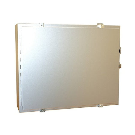 Hammond 1418N4SSKR8 - Clamps Electrical Enclosure, 24 in H, 8 in D, 30 in W, 12, 13, 3 R, 4, 4 X, Stainless Steel