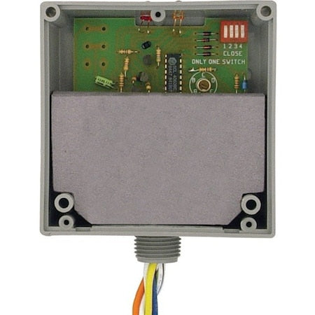 Functional Devices-Rib RIBD2421C - Enclosed Time Delay Relay,10 A