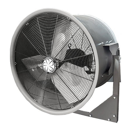 Tpi HV34480V3 - HV 34" Blower 480 V 15000 CFM, Ceiling, Wall Mount, 32 in Blade Dia, 208-230/460 V AC, 15,000 cfm