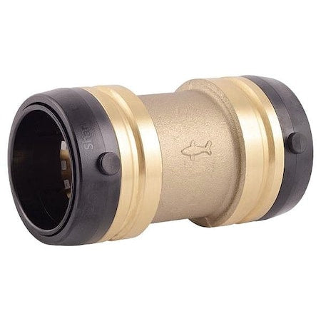 Sharkbite UXL0141 - Strt, Brass, Push-Fit 1 1/2", 1 1/2"
