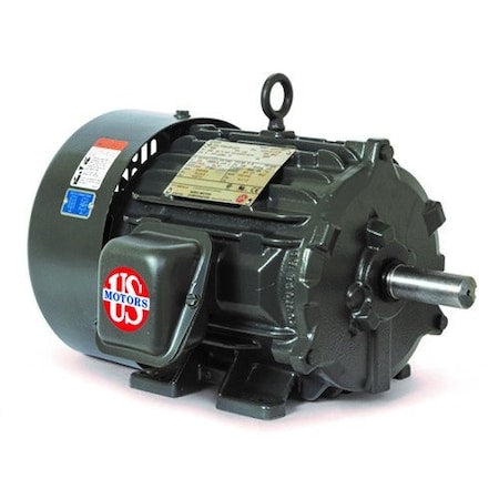 U.S. Motors HD75P3E - Three-Phase Motor, 75 HP, 405 T Frame, 200 V, 208 V, 230 V, 400 V, 460 V Voltage, 1,190 Nameplate RPM