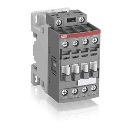 Abb AF09-30-01-13 - IEC Magnetic Contactor, 100 V-250 V, 3 P, Screw
