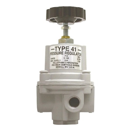 Bellofram 960172000 - Compressed Air Regulator,250 psi,0.9 lb