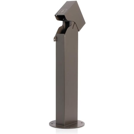 Leviton 1PH24-Z - 24.0" H, 8.5" D, 8.5" W, 3 R, 304 Stainless Steel