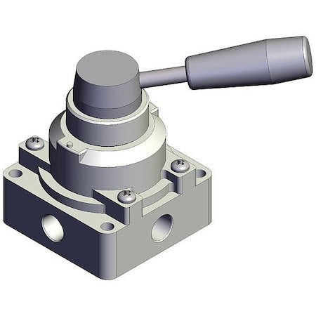Smc VH302-02 - Hand Valve, VH, Two-Position, 105 mm