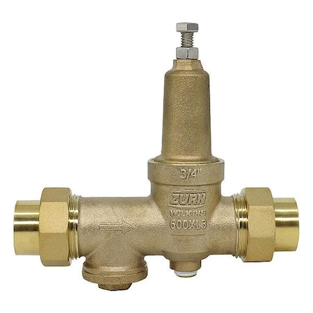 Wilkins 34-600XL3DU - Pressure Reducing Valve,3/4" Inlet,NPT