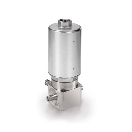 Ham-Let HM30-4VKC-BW4 - Actuated Valve,1/4 X 1/4 in,3 Port UCV