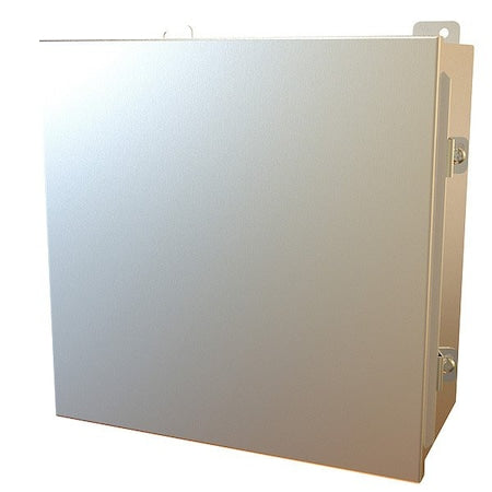 Hammond 1414N4PHS16L6 - Clamps Electrical Enclosure, 12 in H, 6 in D, 12 in W, 12, 13, 3 R, 4, 4 X, Stainless Steel