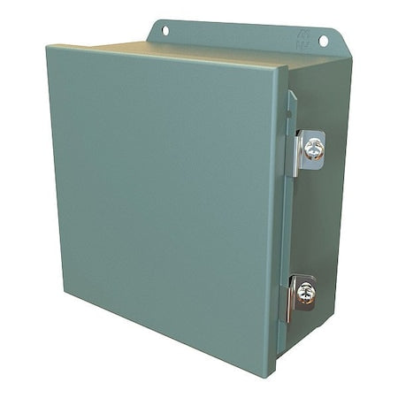 Hammond HJ884HLP - Clamps Electrical Enclosure, 8 in H, 4 in D, 8 in W, 12, 13, 3 R, 4, Steel