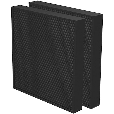 Fellowes 9436802 - Air Filter,2.25in D,14.375in H,13.75in W,PK2