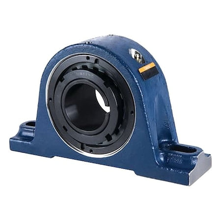 Timken TAPA18K303ST - Pillow Block Bearing, Cast Iron Housing Material, Spherical Roller, 3-3/16 in Dia, Alloy Steel Insert Material