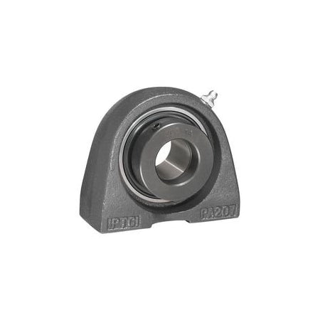 Iptci NAPA207-20L3 - Pillow Block Bearing, Cast Iron Housing Material, 1-1/2 in Dia