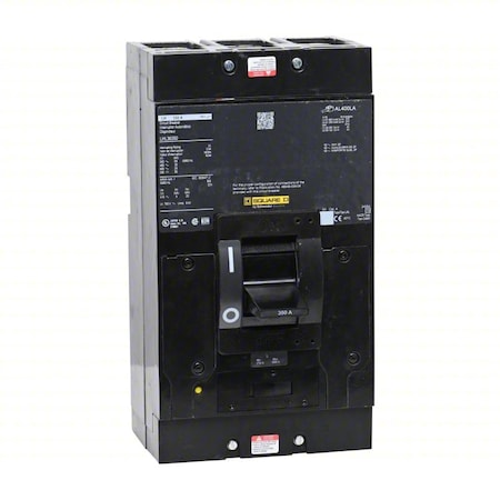 Square D LHL36350MB - Molded Case Circuit Breaker,600 V AC