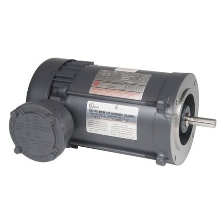 U.S. Motors XS14CA3P - Hazardous Location Motor,1/4hp,1140 RPM