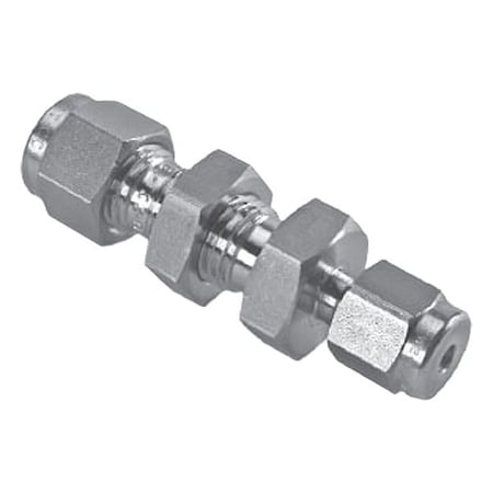 Ham-Let 775L SS 3/8 X 1/4 - Compression Fitting Adapter,6,525 psi