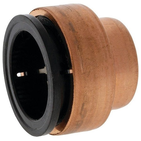 Nibco 9172700P - Push Metal Couplings, Copper, Copper