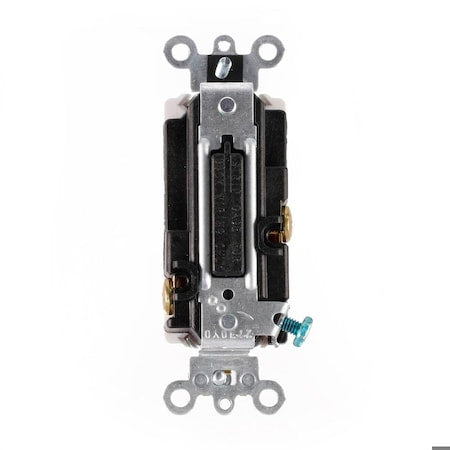 Leviton 56021-2I - Decora Plus Rocker 3 A Low Voltage Ivory