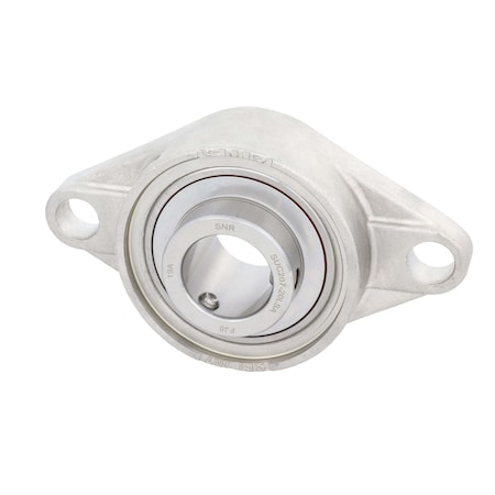 Ntn SUCFL209-28 - Stainless Steel Two Bolt Flange