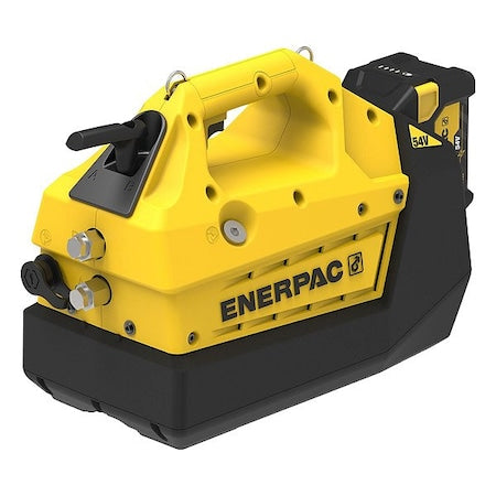 Enerpac XC2402MB - Cordless Pump,2 L,4/3 Man,2 Batt,115 V