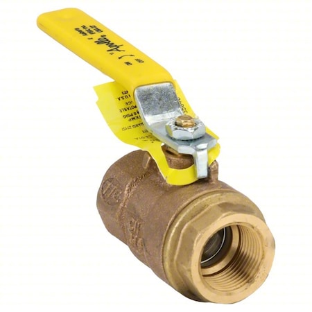 Apollo Valves 77C10401A - Manual 2-Way Ball Valve,NPT,Bronze