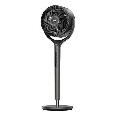 Dreo DR-HPF023 - Circulating Fan,7in Dia,Gray,Plug-In