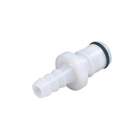 Colder APC22004 - Insert, Acetal, Push Fit 1/4", Barbed 1/4"