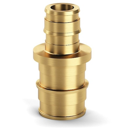 Zurn QEC55GX - Straight, Brass, Barbed 51/64 in, 1 in