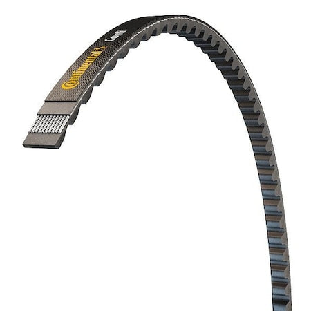 Continental 21134116 - Cogged V-Belt, Conti VX Advanced, BX240, BX, 242 in, 21/32 in Top Width